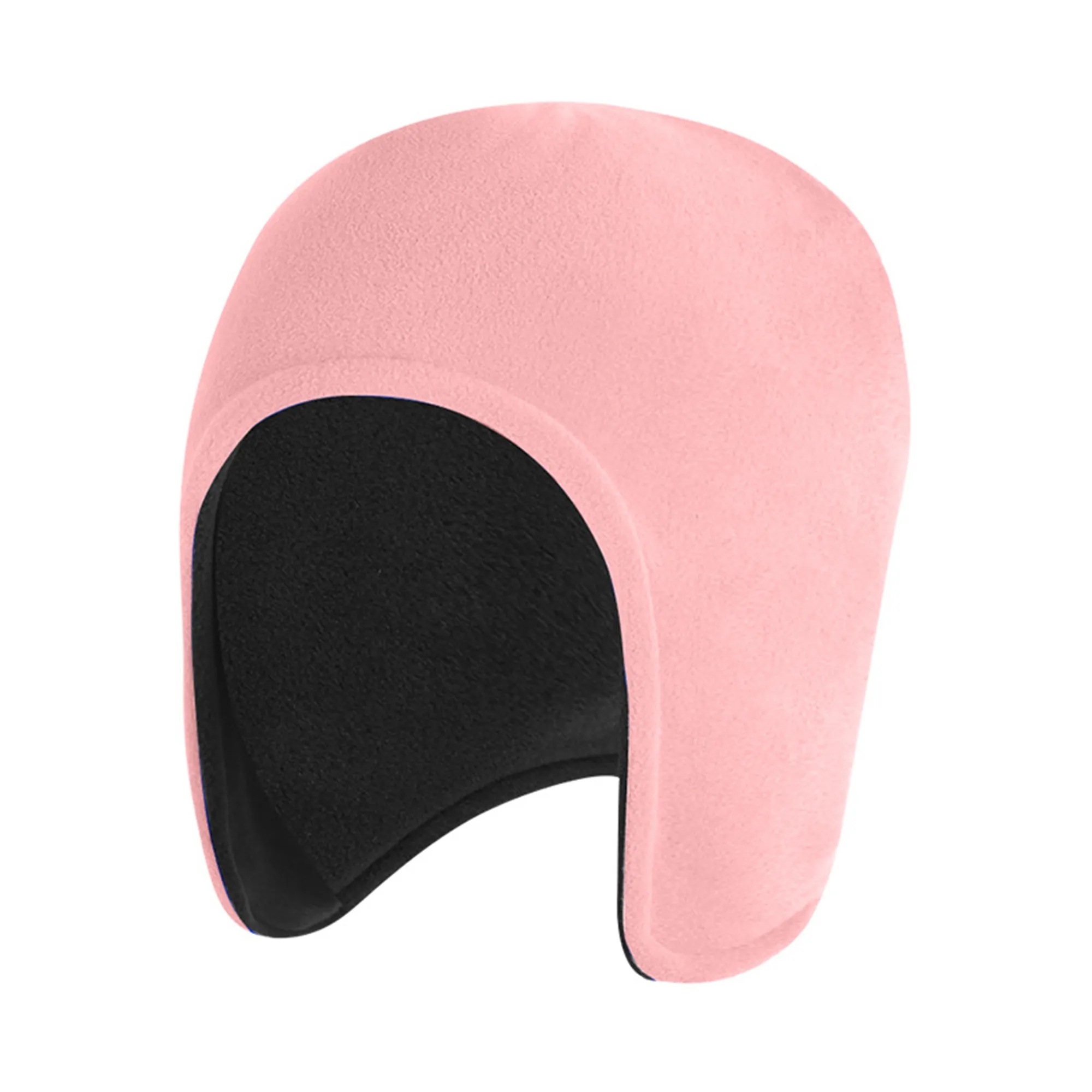 Custom Logo Winter Bike Cap - Warm Sleep Hat for Elderly 3