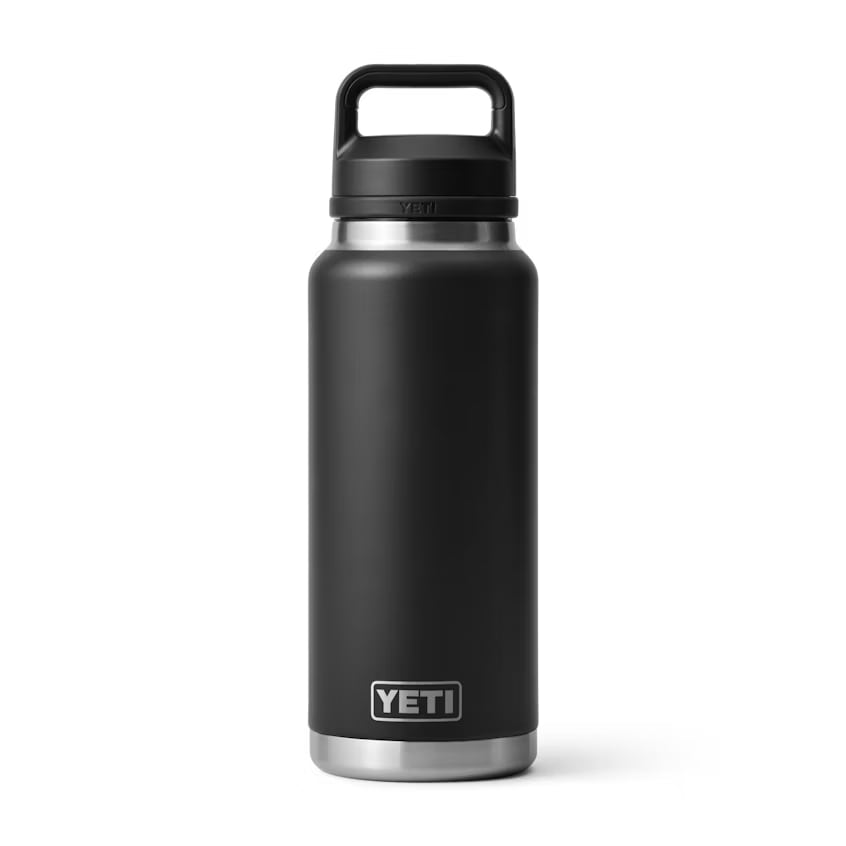 YETI Rambler 36 OZ Bottle w/ Chug Cap - Laser Engraved 1
