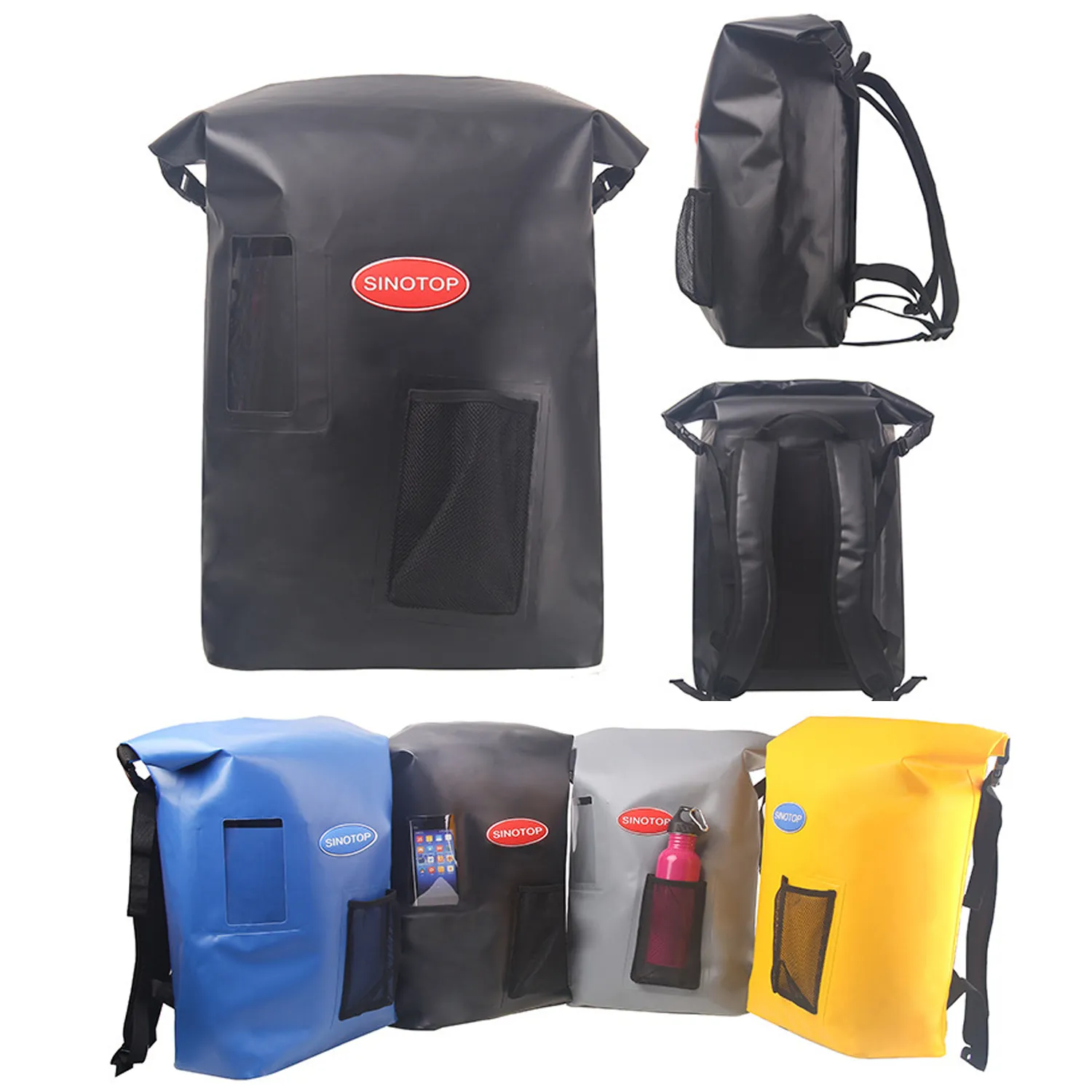 35 L PVC Waterproof Backpack 2