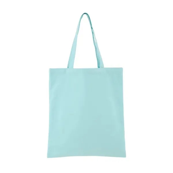 Reusable Cotton Canvas Tote Bag - Eco-Friendly Customizable 7