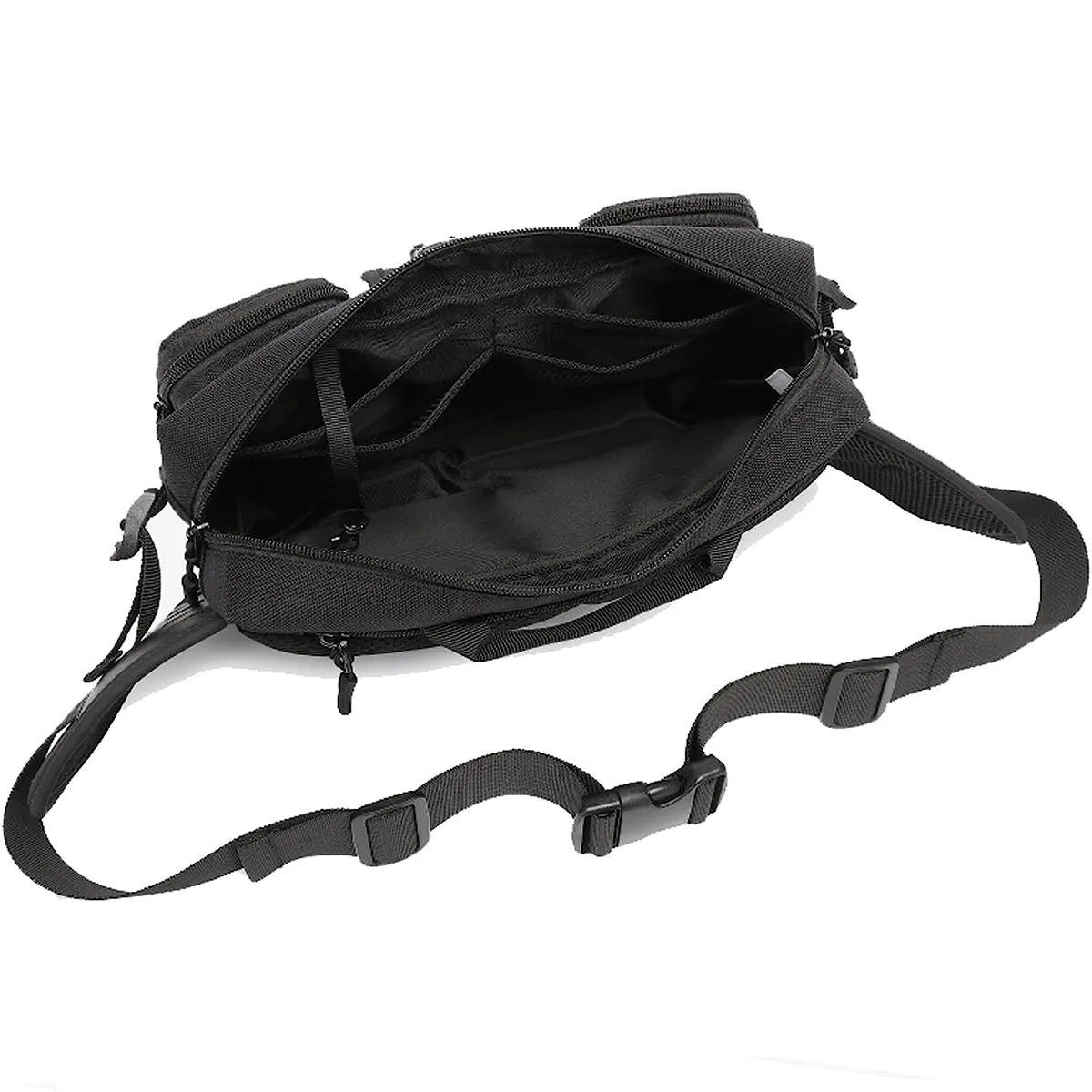 Tactical Inspired Large Sling Bag For Men 2