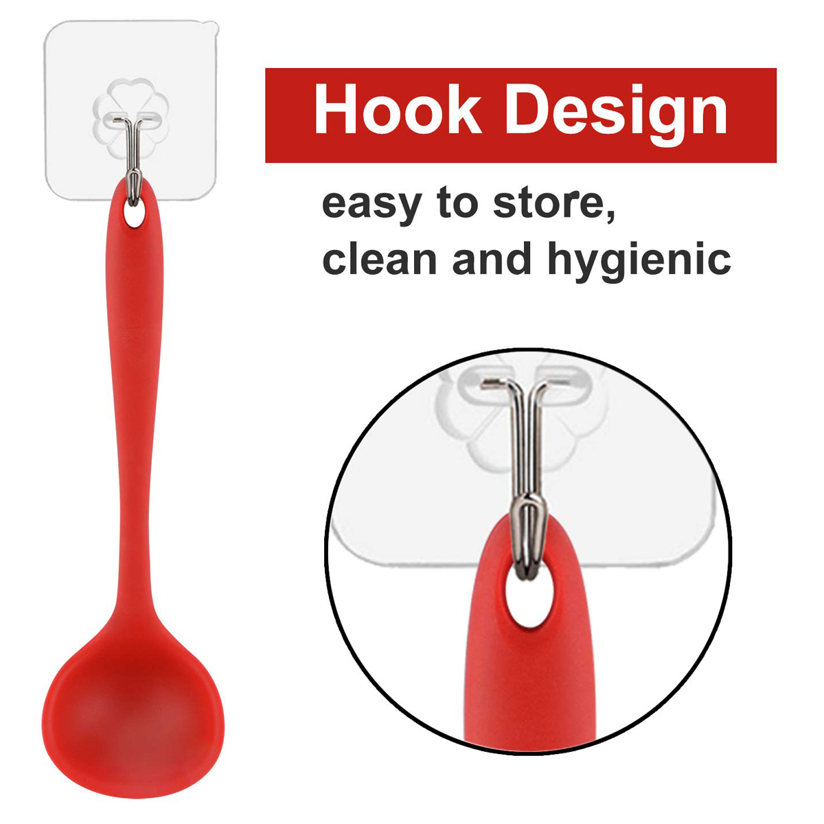 Silicone Soup Spoon 2