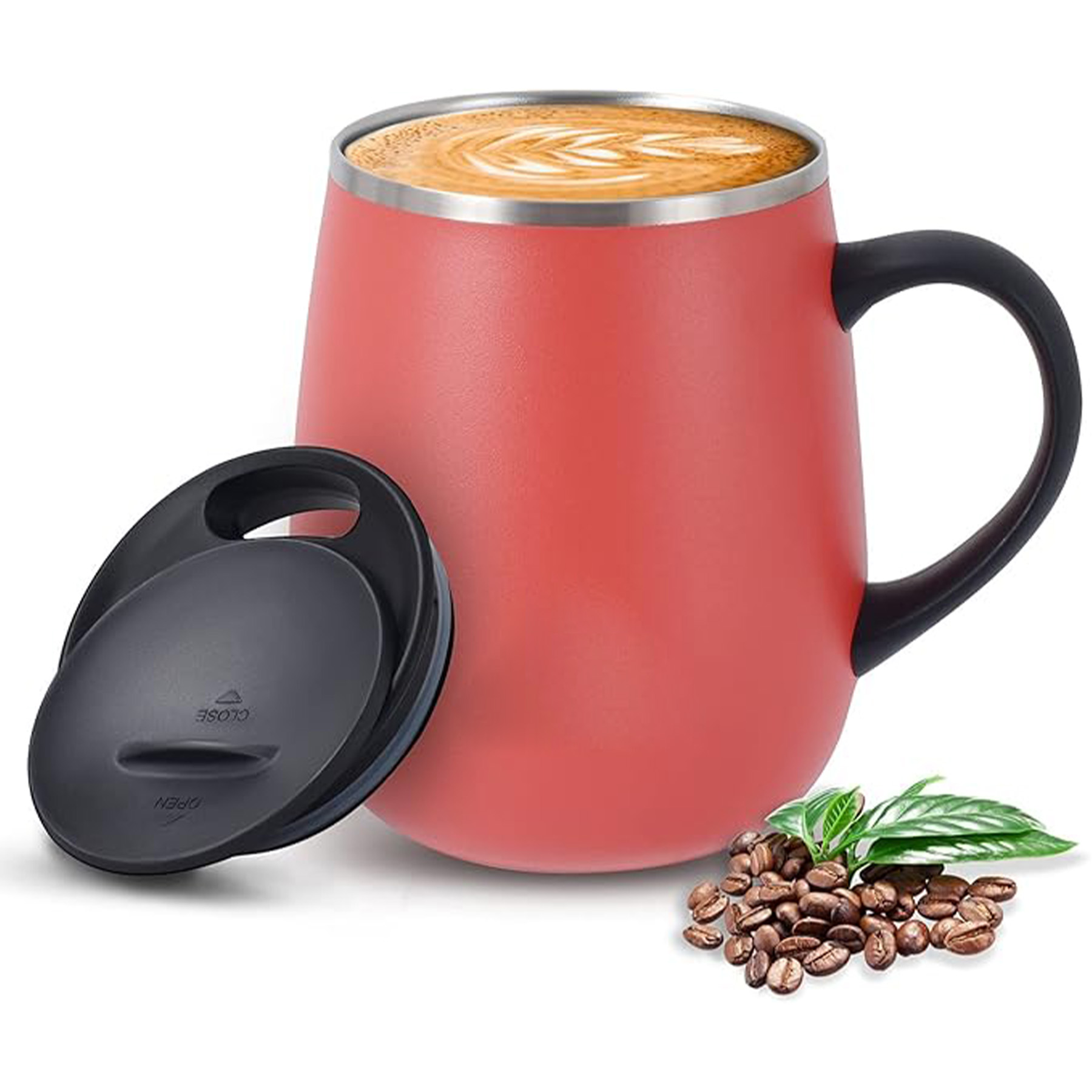 16 Oz Insulated Coffee Mug 16