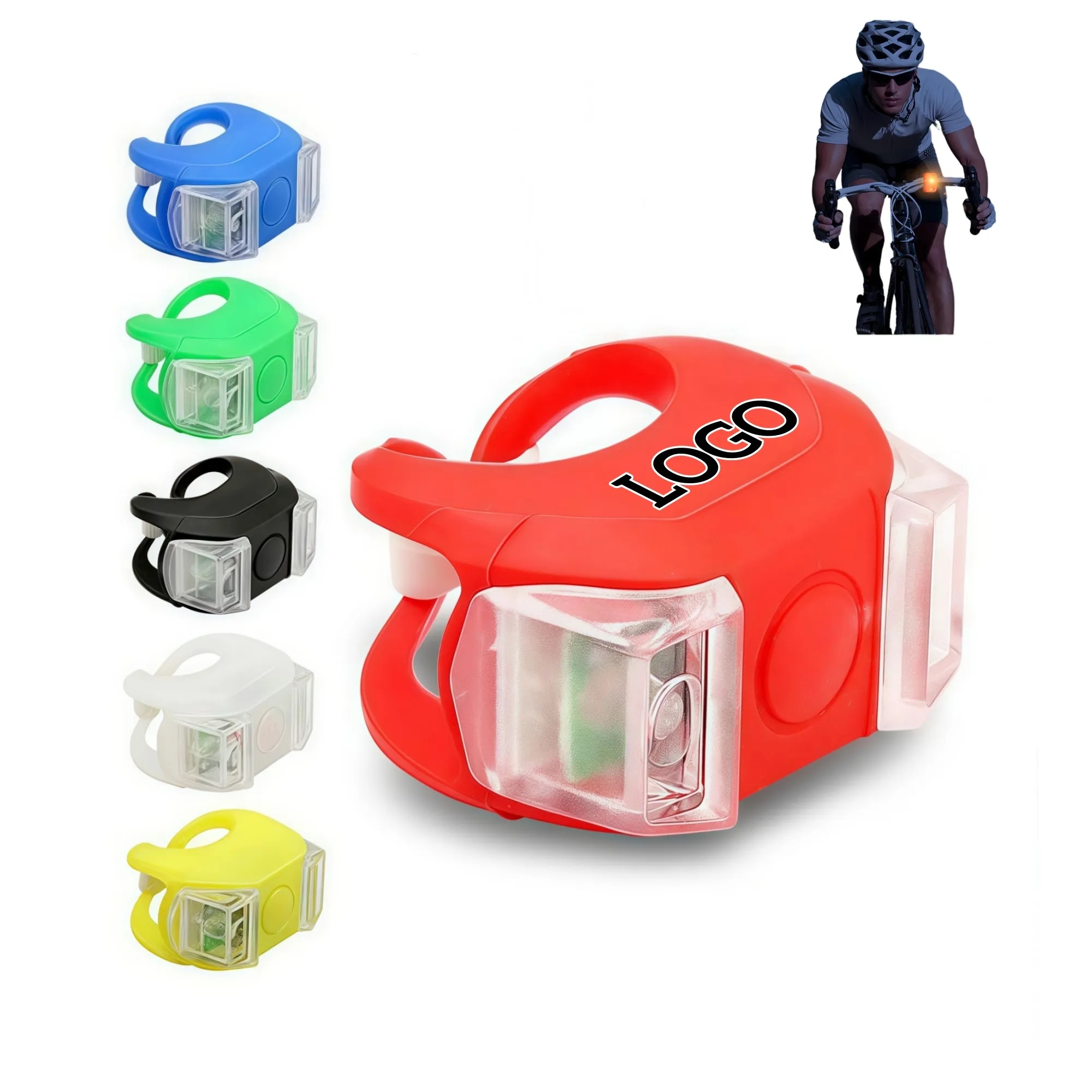 Frog-Eyed Waterproof Bike LED Light 7