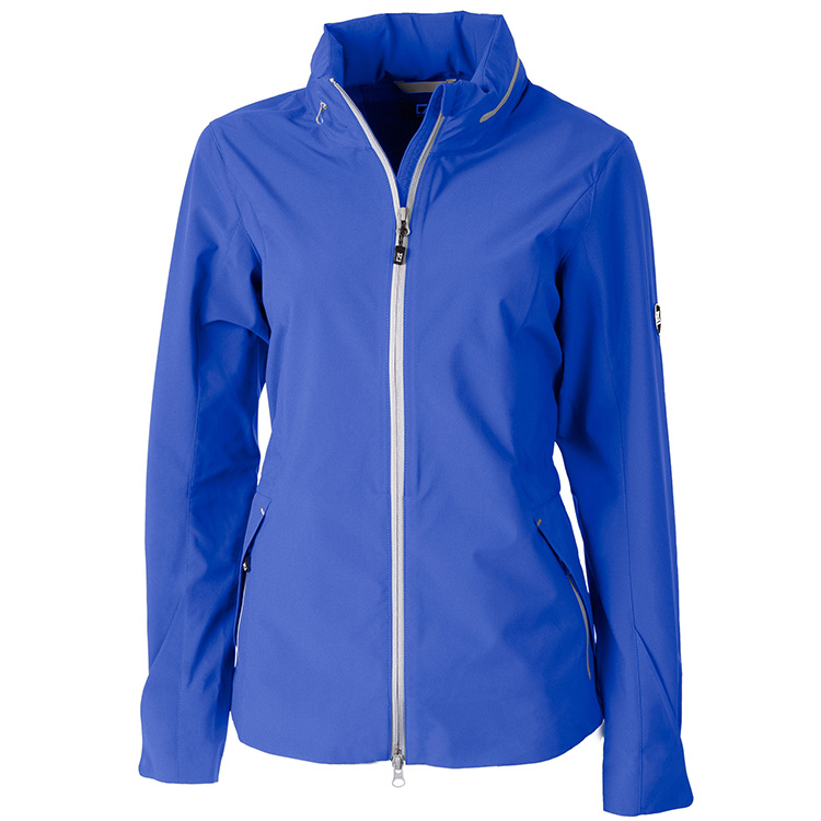 Cutter & Buck Ladies Vapor Full-Zip Rain Jacket 3