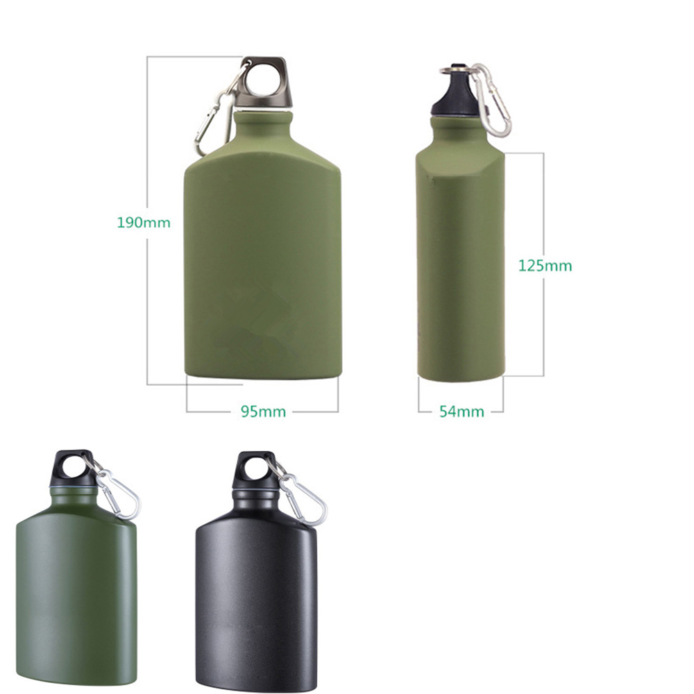 16oz Sporting Type Aluminum Water Bottle 1