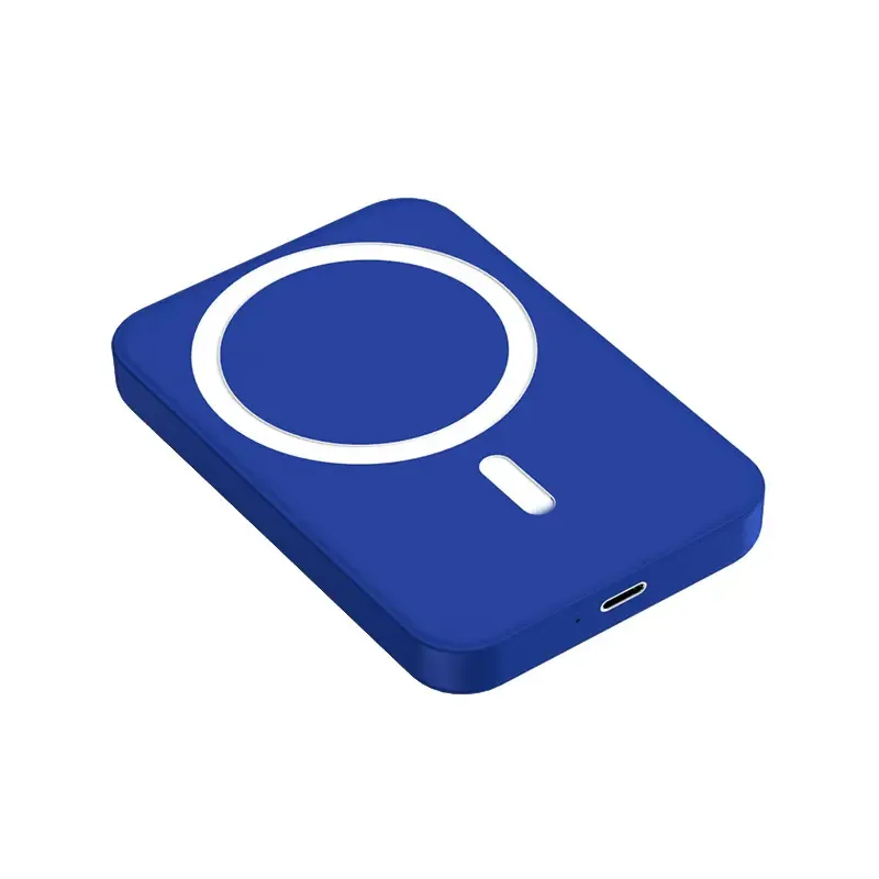 Portable Magnetic Wireless Power Bank 5000mah 5