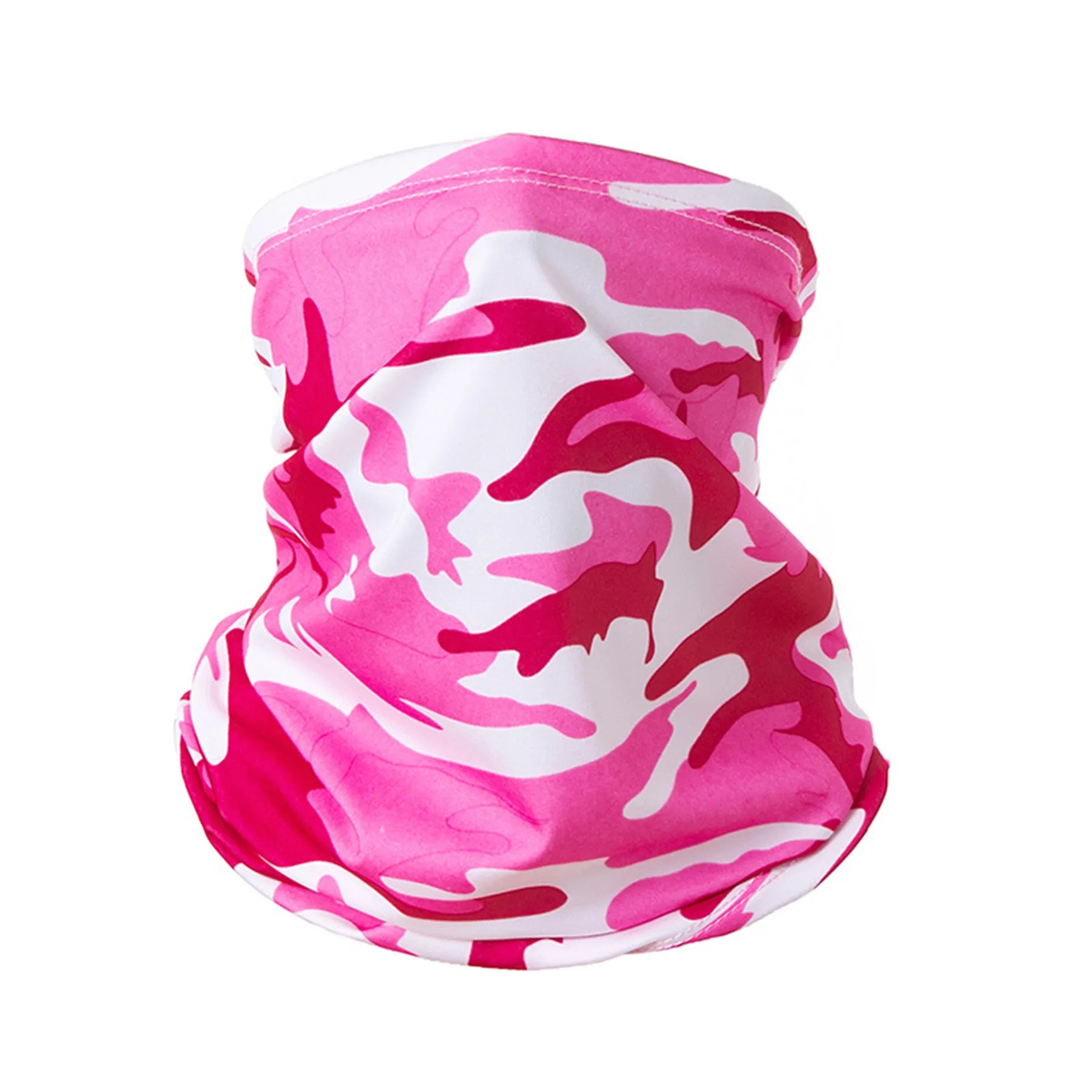 Colorful Silk Face Mask 4