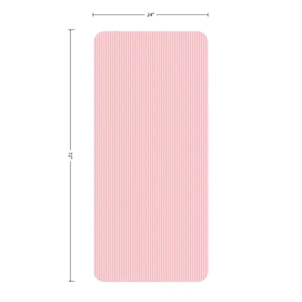 Thick Portable Yoga Mat with Soft Outdoor Exercise Mat 4