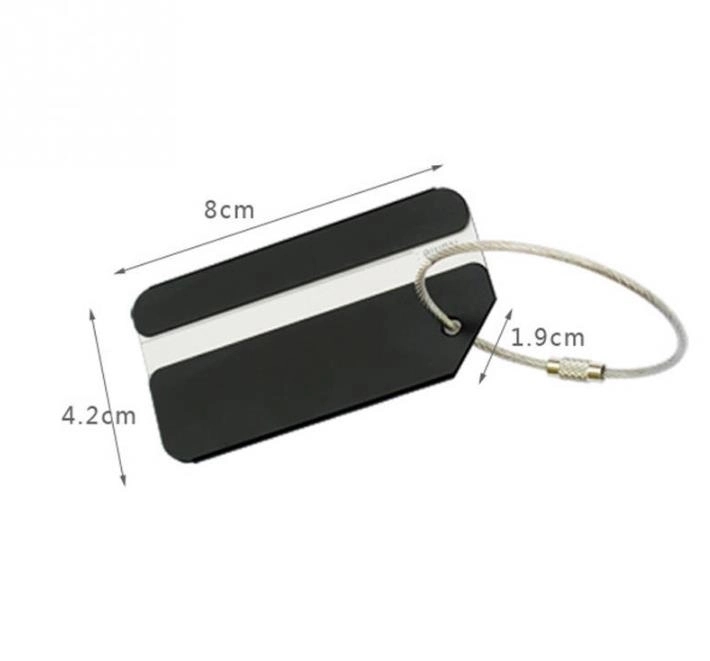 Aluminium Alloy Travel Suitcase Name Tag 3