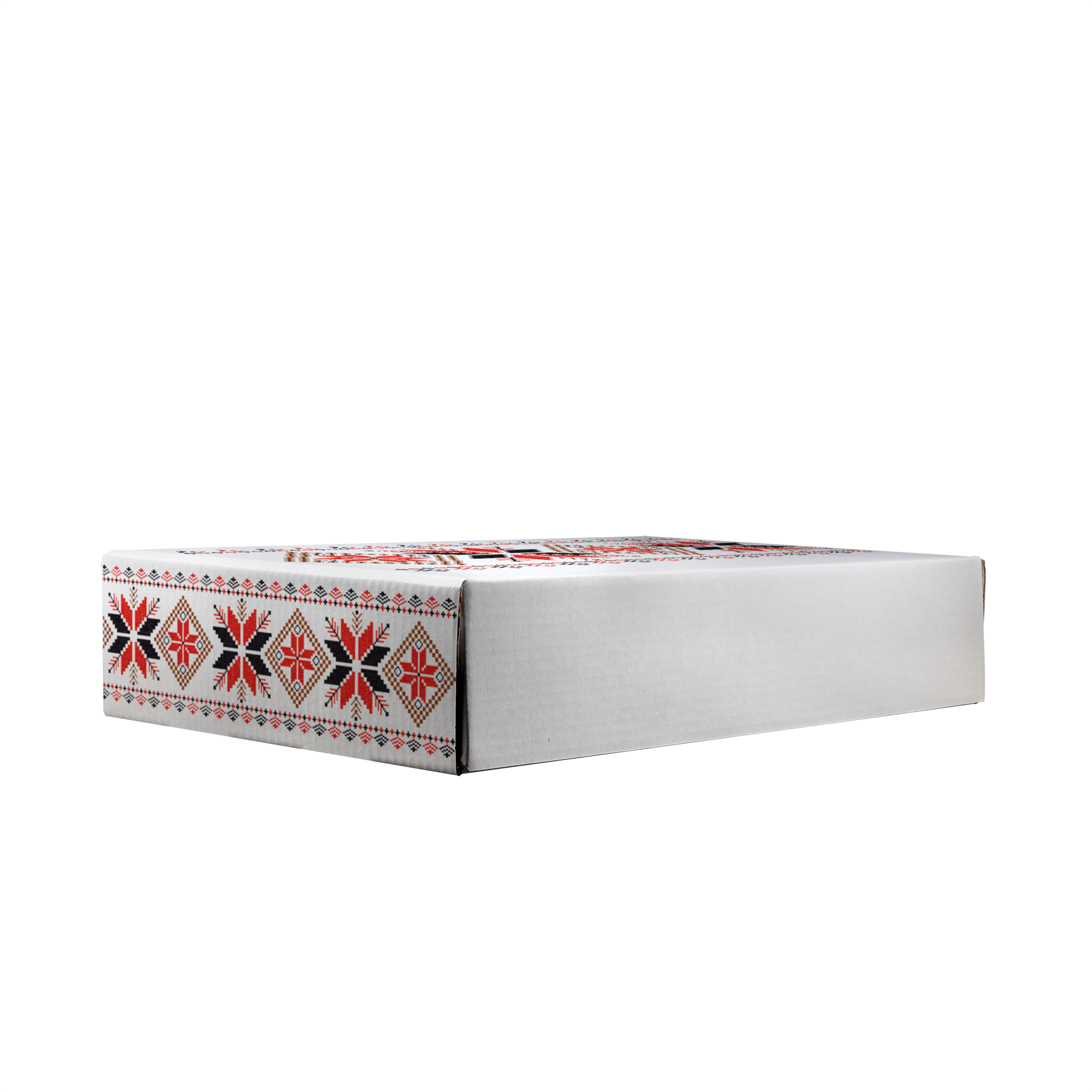 Mailing Box, B-Flute20" x 12" x 4" - White - F - 960 sq in 2