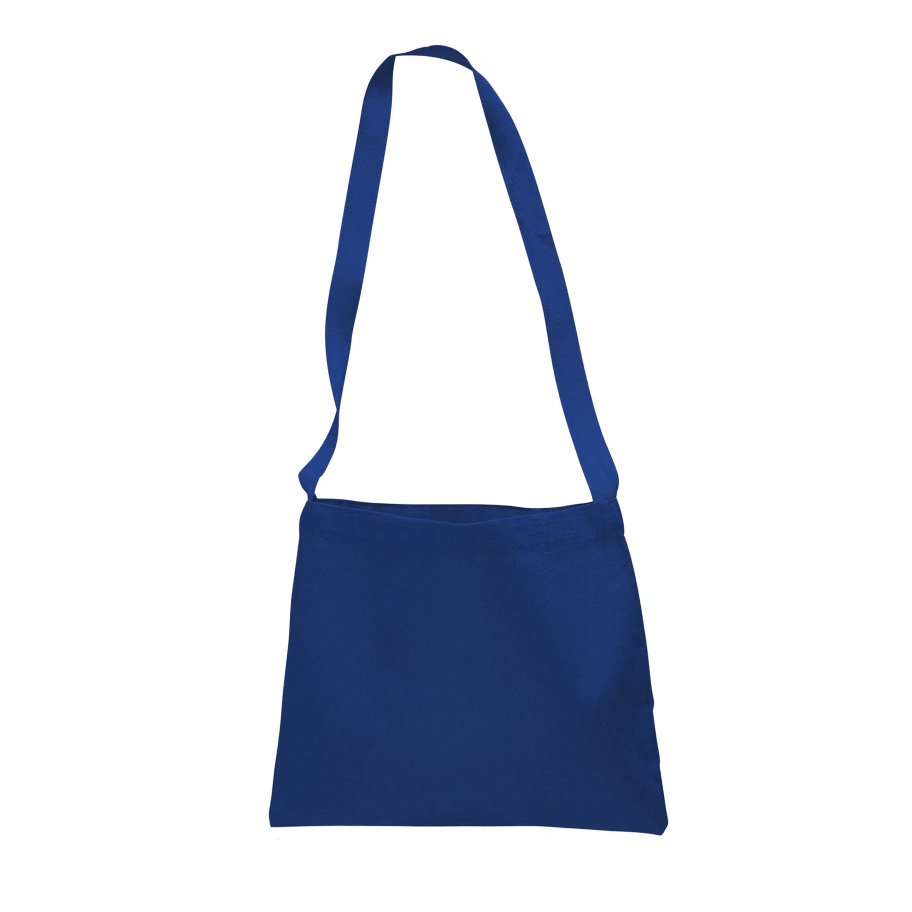 12 oz. 100% Cotton Canvas Small Messenger Bag 5