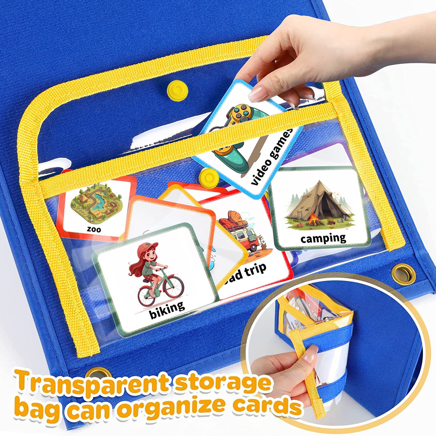 Kids Visual Schedule Calendar 6