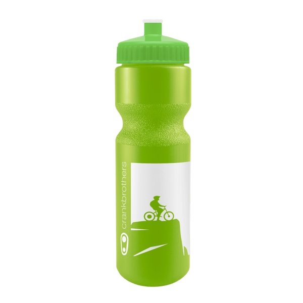 SPOKE-Tacular 28oz Bike Bottle - Colors w/Push-Pull Lid 36