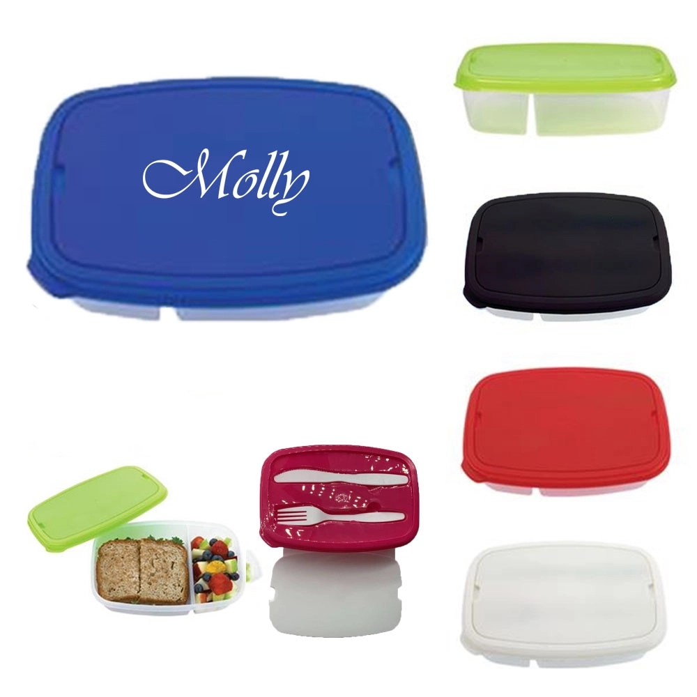 Plastic Lunch Box 1