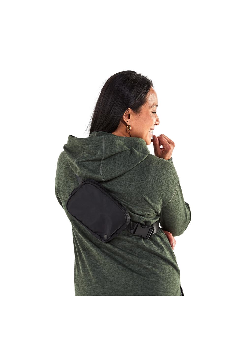 Storm Creek Unisex Explorer Belt Bag/Crossbody Bag