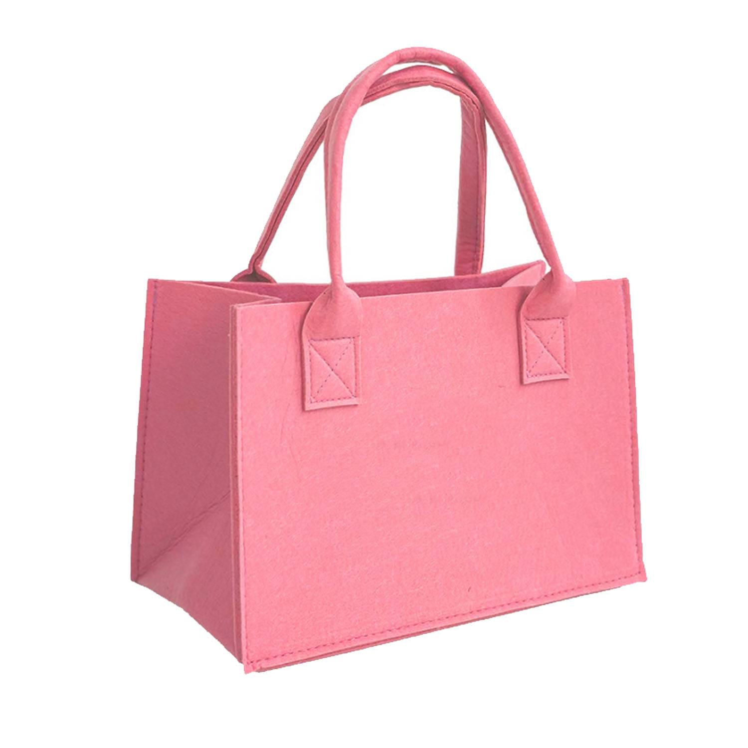Felt Tote Bag, custom tote bag with logo imprint 8