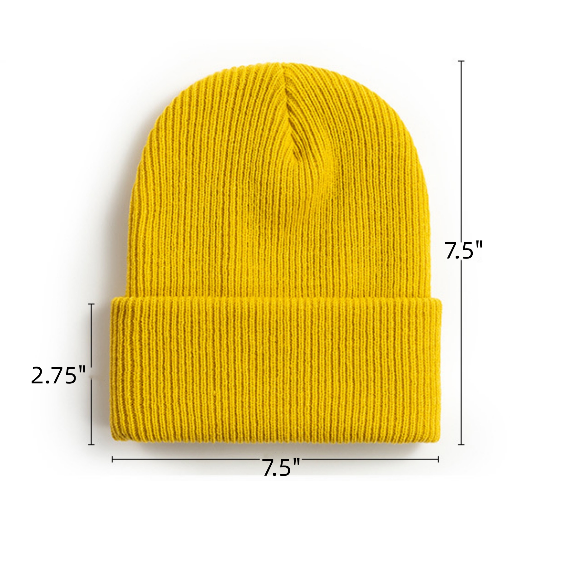 Minimalist Knit Hat 2