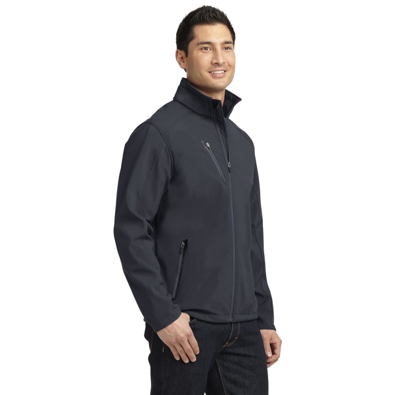 Port Authority Welded Soft Shell Jacket. 3
