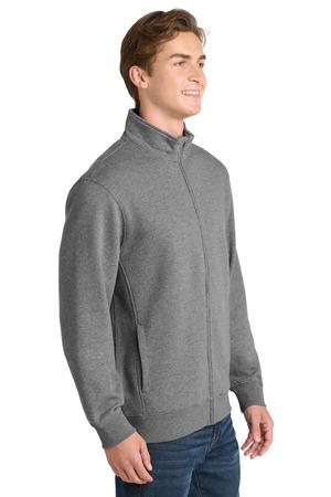 Sport-Tek Full-Zip Sweatshirt. ST259, custom hoodie or sweatshirt with logo imprint 8