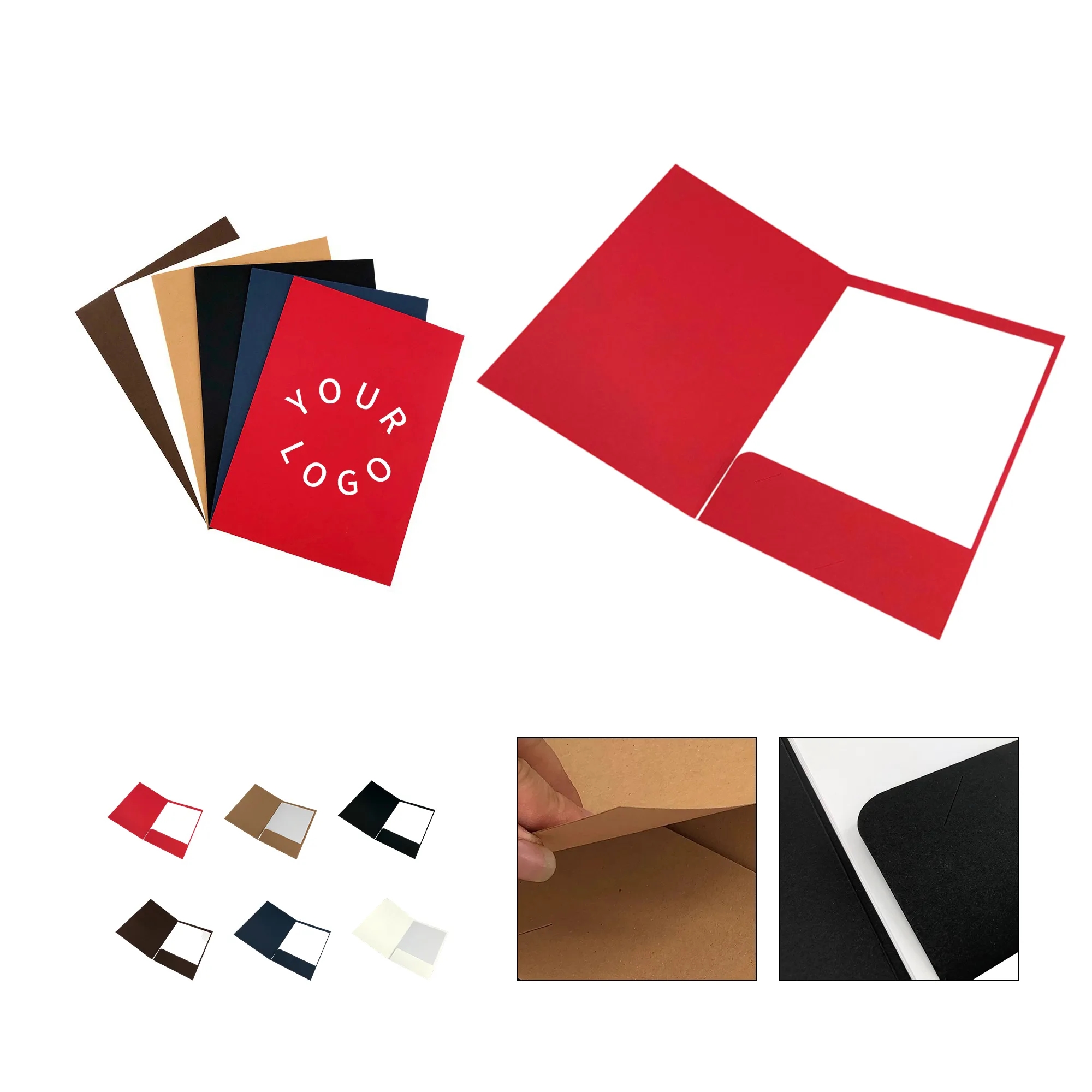 Paper Folder A4 Cardboard 5