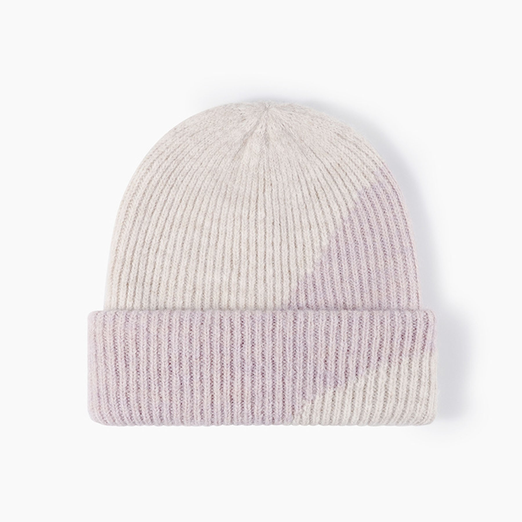 Knit Cuff Beanie 3