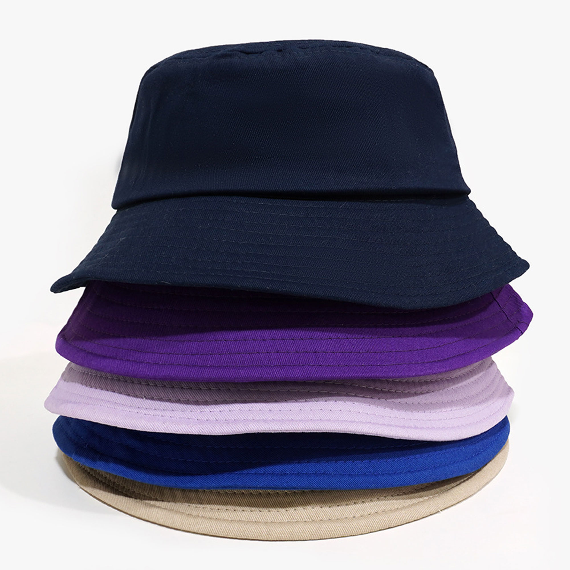 Unisex Cotton Packable Bucket Hat 3