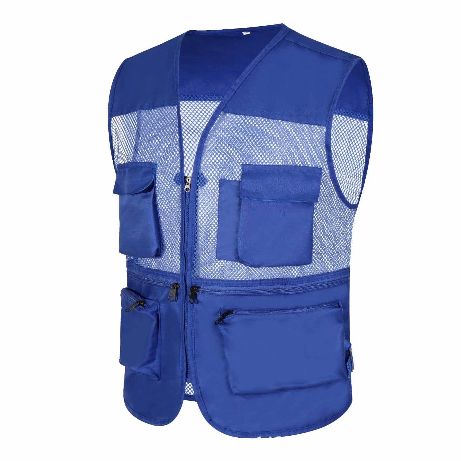 Reflective Breathable Outdoor Fluorescent Vest 6