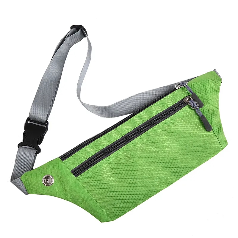 Zippers Adjustable Waist Strap Fanny Pack 9