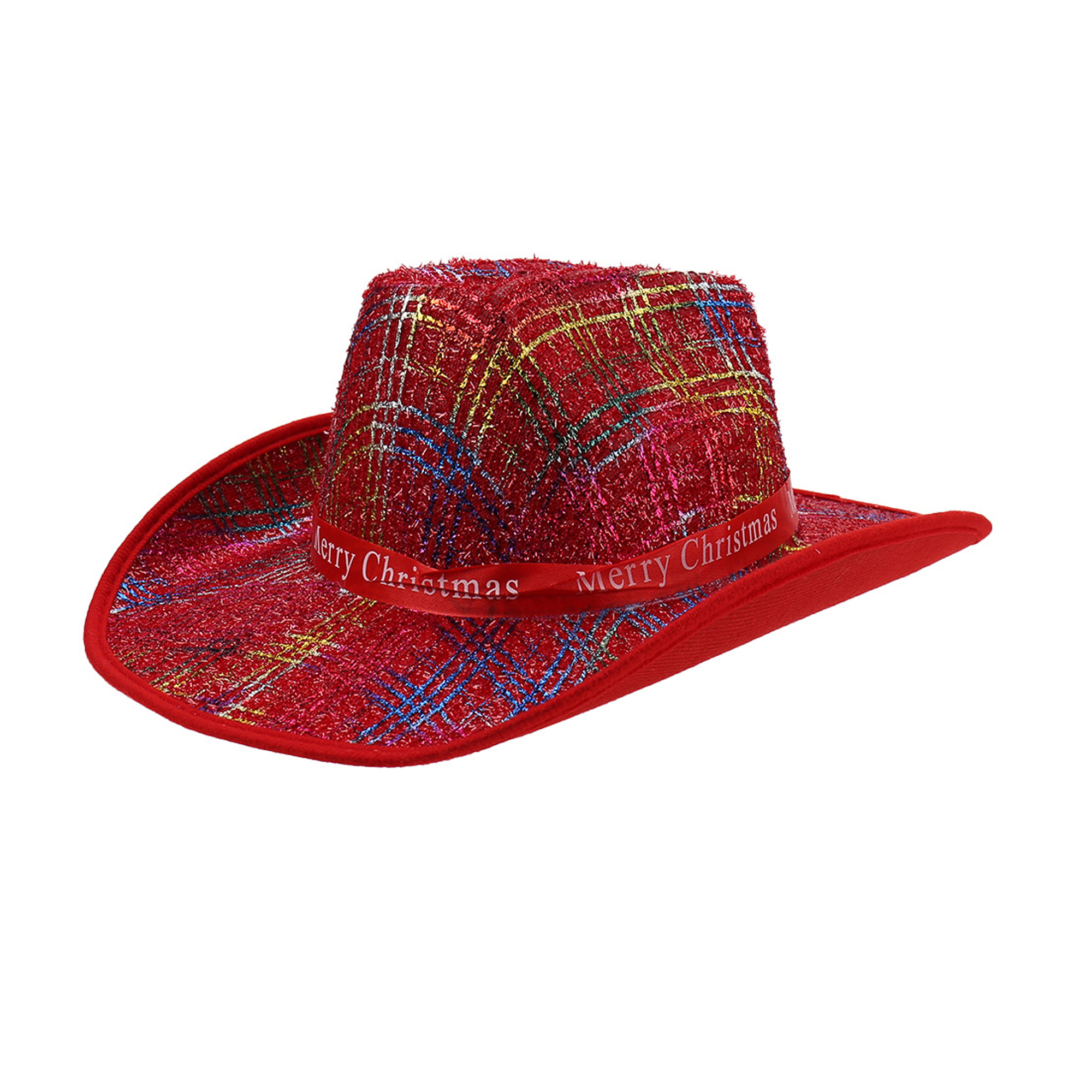 Christmas Cowboy Hat 2