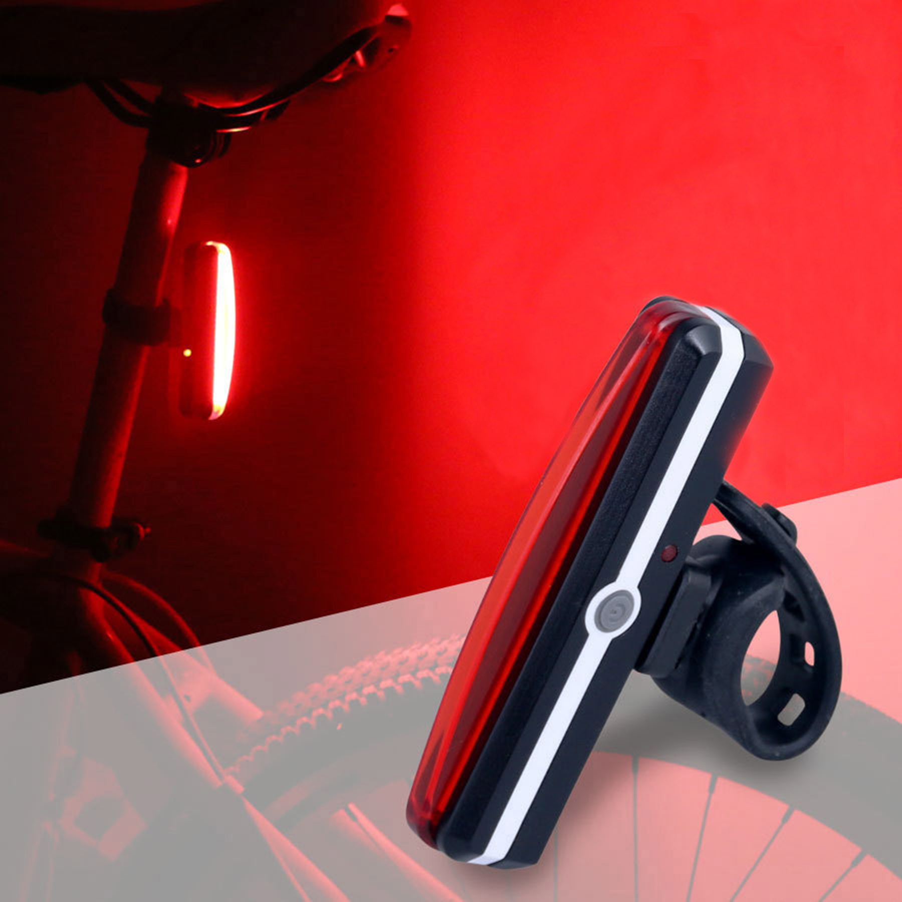 Bike Tail Light Power Bank 4
