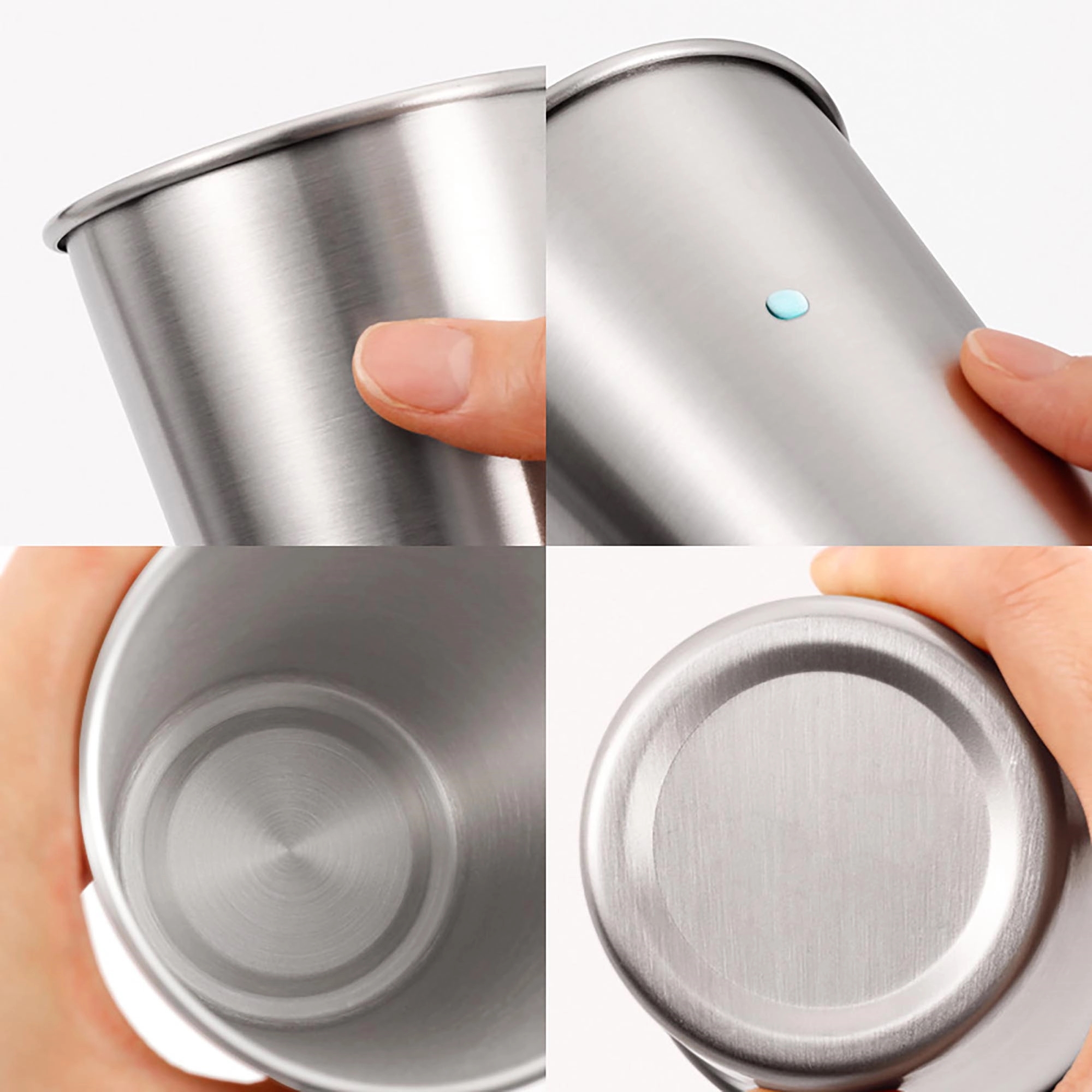 12 Oz Stainless Steel Pint Cup 3