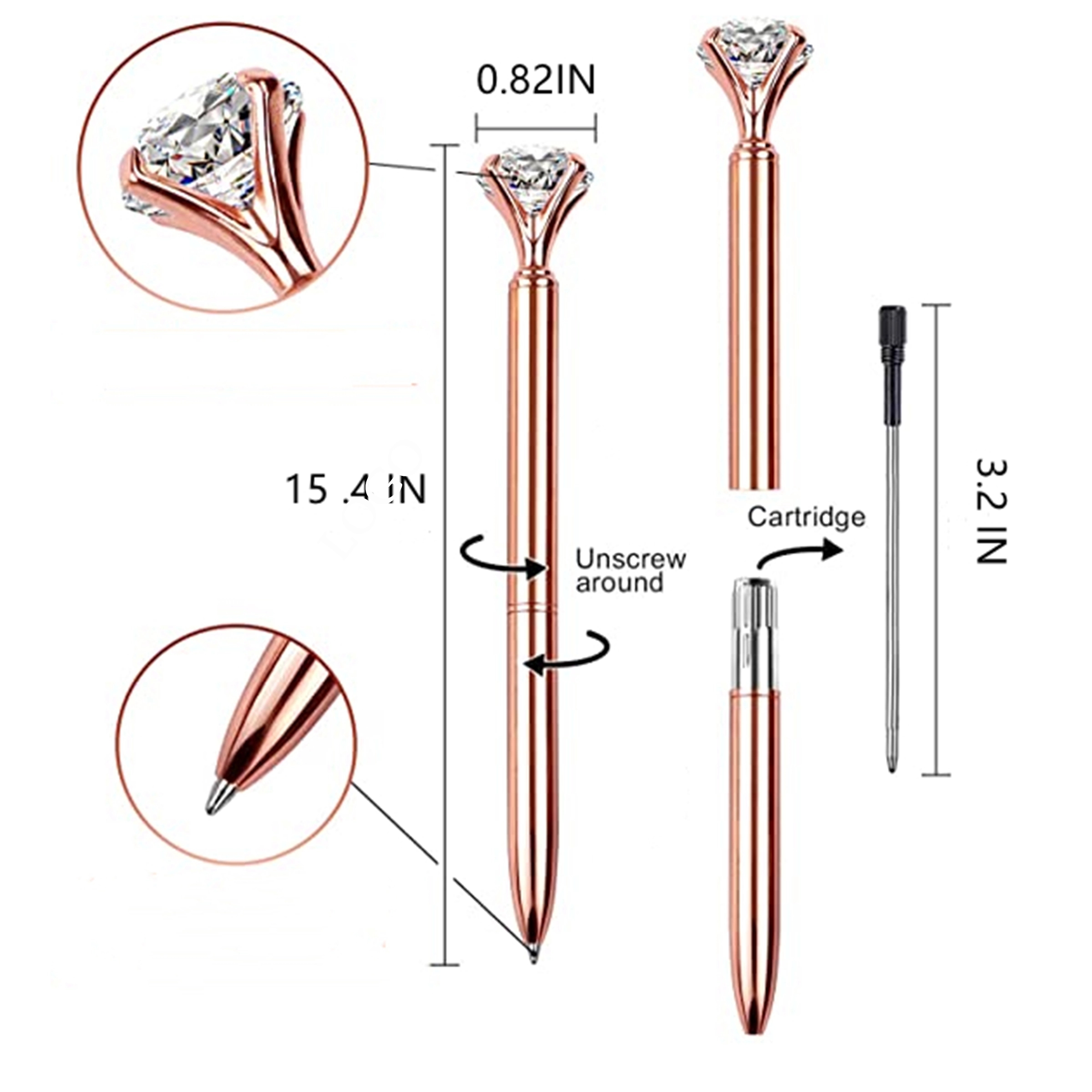 Diamond Pen MOQ50PCS 3