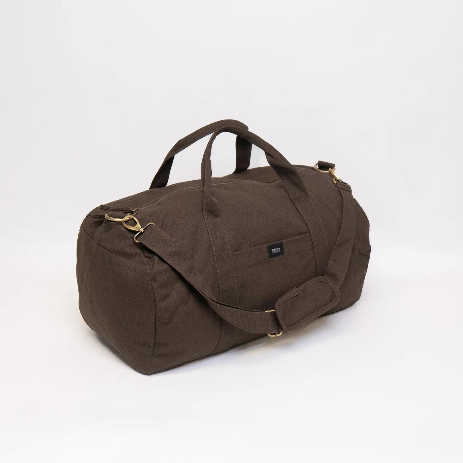 TERRA THREAD® - Bumi Eco 56L Duffel Bag Sustainable GOTS & Fair Trade Certified 3