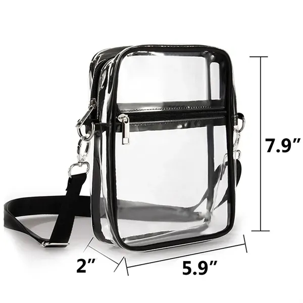 Clear Crossbody Phone Pouch 14