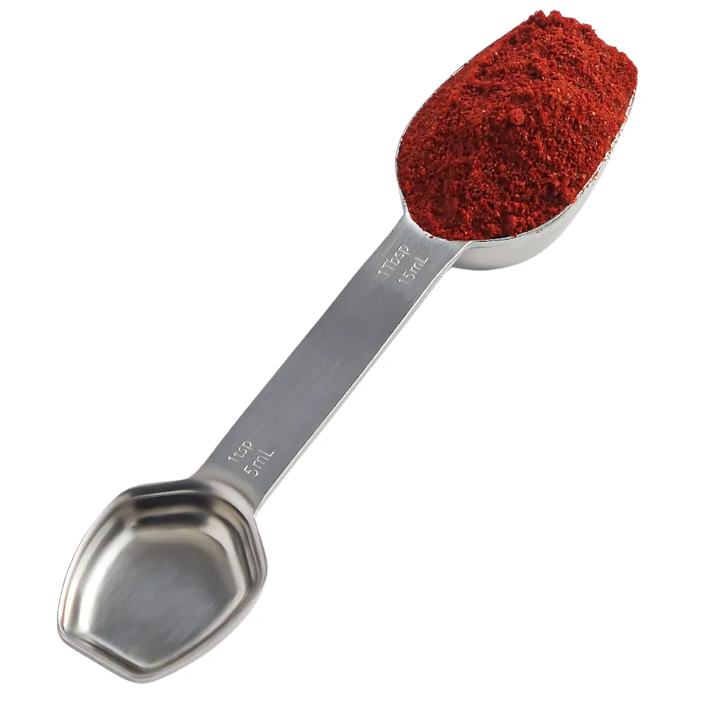 Stainless-Steel Double-Ended Measuring Teaspoon and Tbsp 2