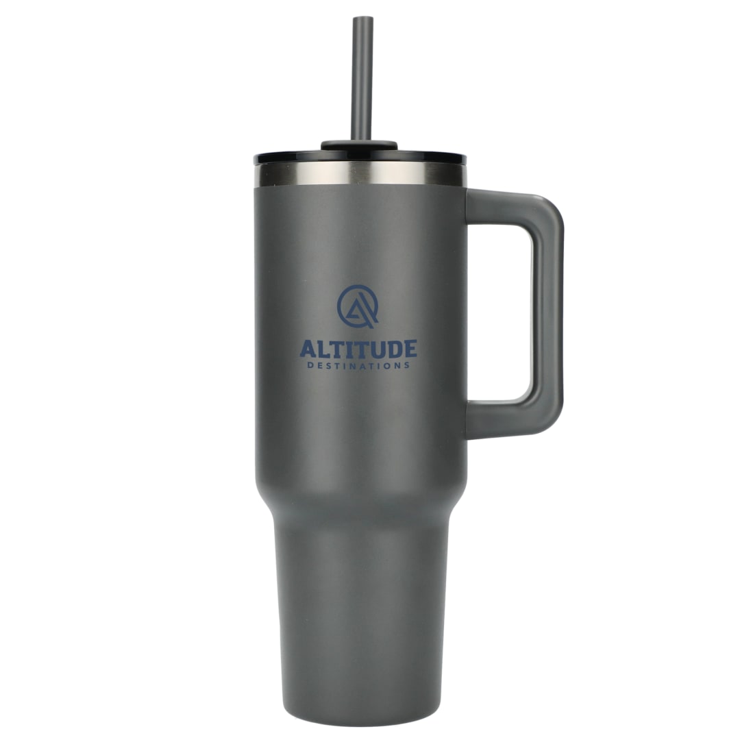 Pinnacle Recycled Travel Tumbler with Straw 40oz 274
