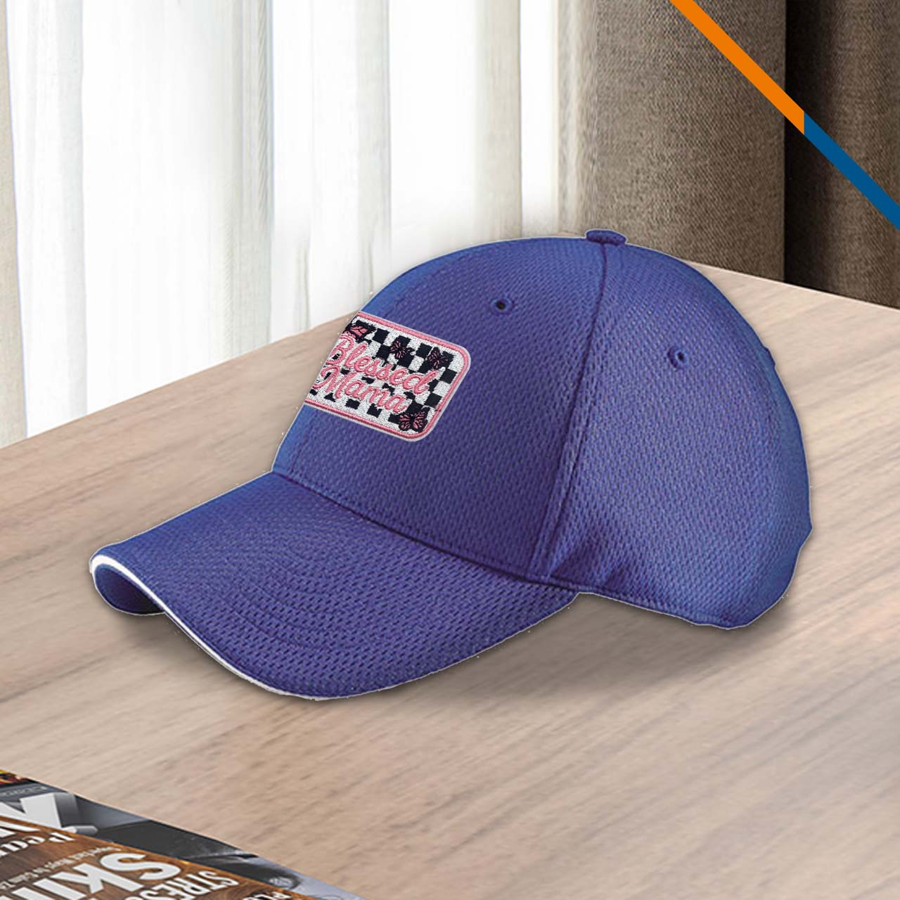 AeroHit Athletic Mesh Performance Cap 3