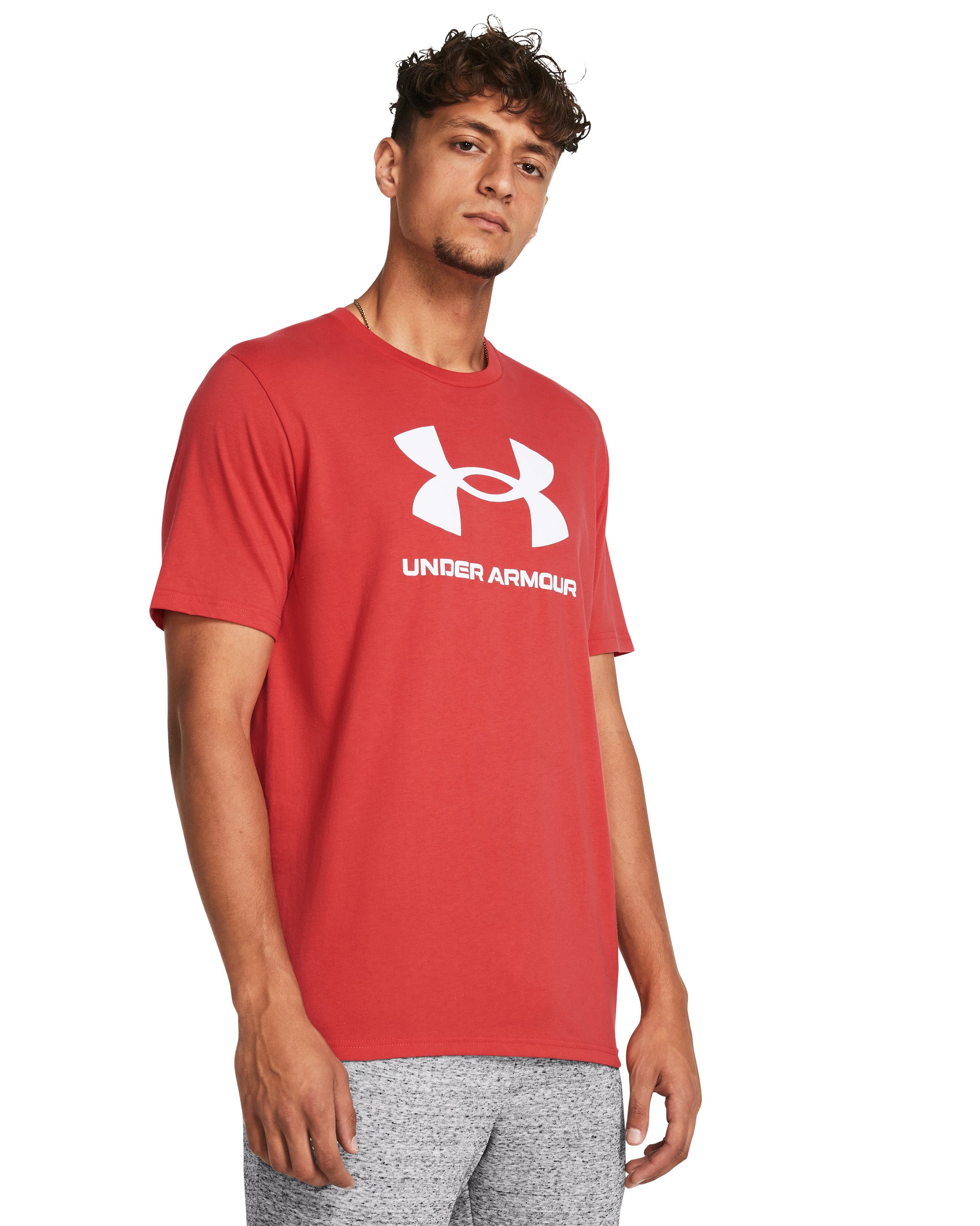 UA Logo Men's Short Sleeve 8