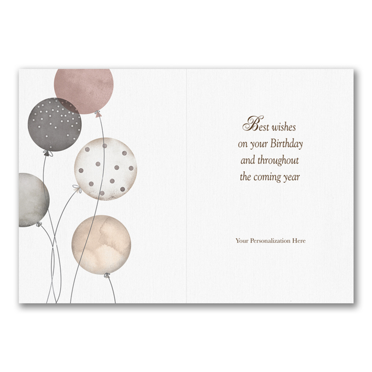 Balloons For All Birthday Card 3