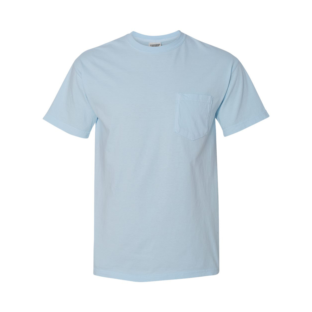 Comfort Colors® Adult Heavyweight Pocket T-Shirt 101