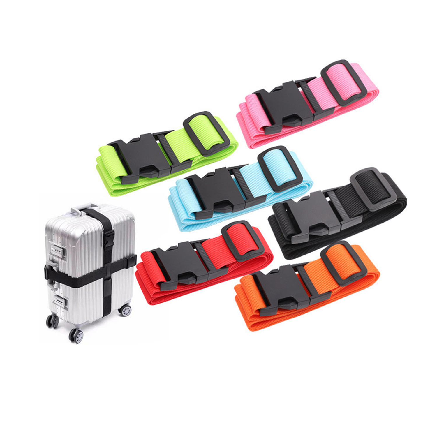 Adjustable Luggage Strap 2