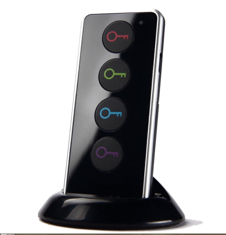 One for four wireless electronic key finder 4
