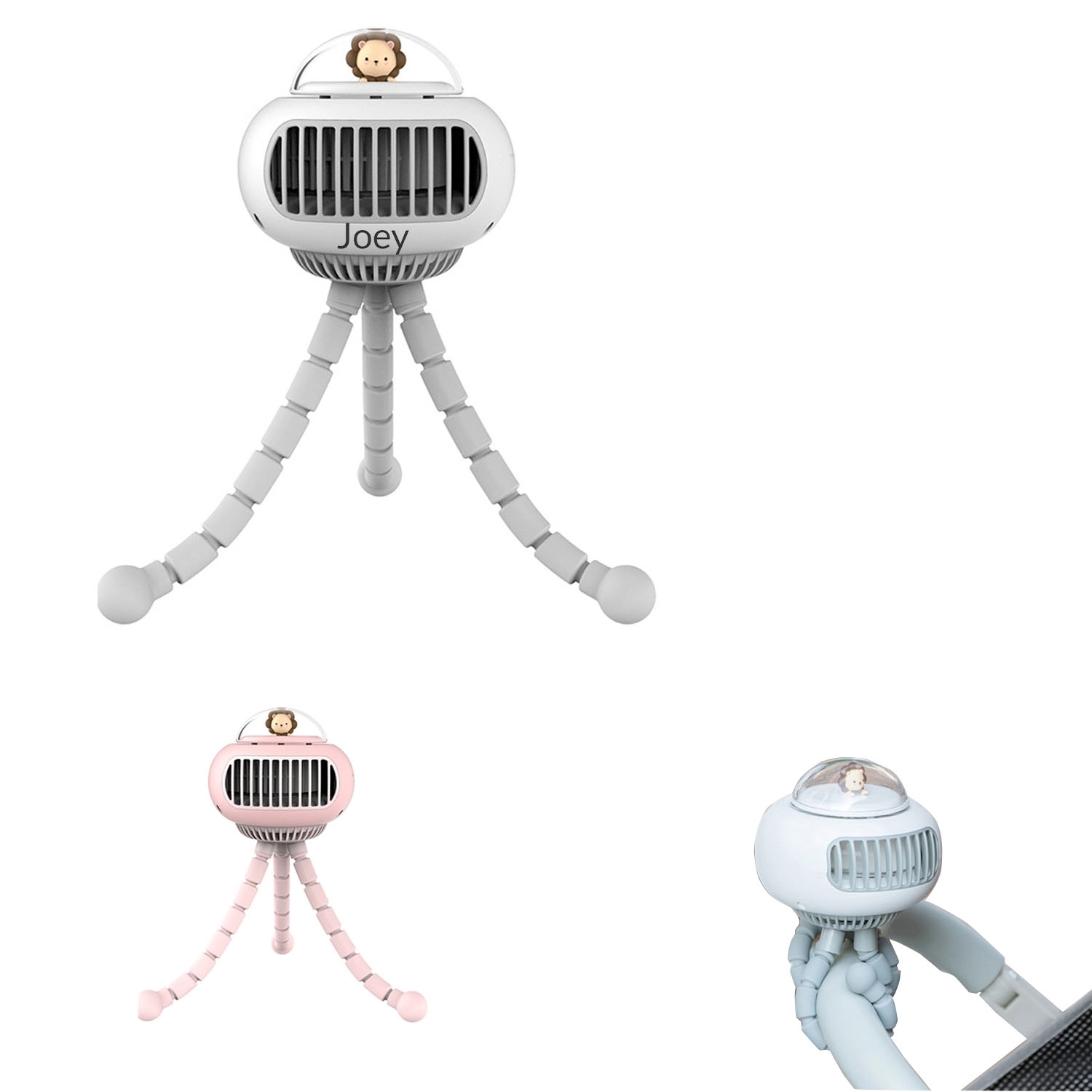 Octopus Baby Clip Fan 3