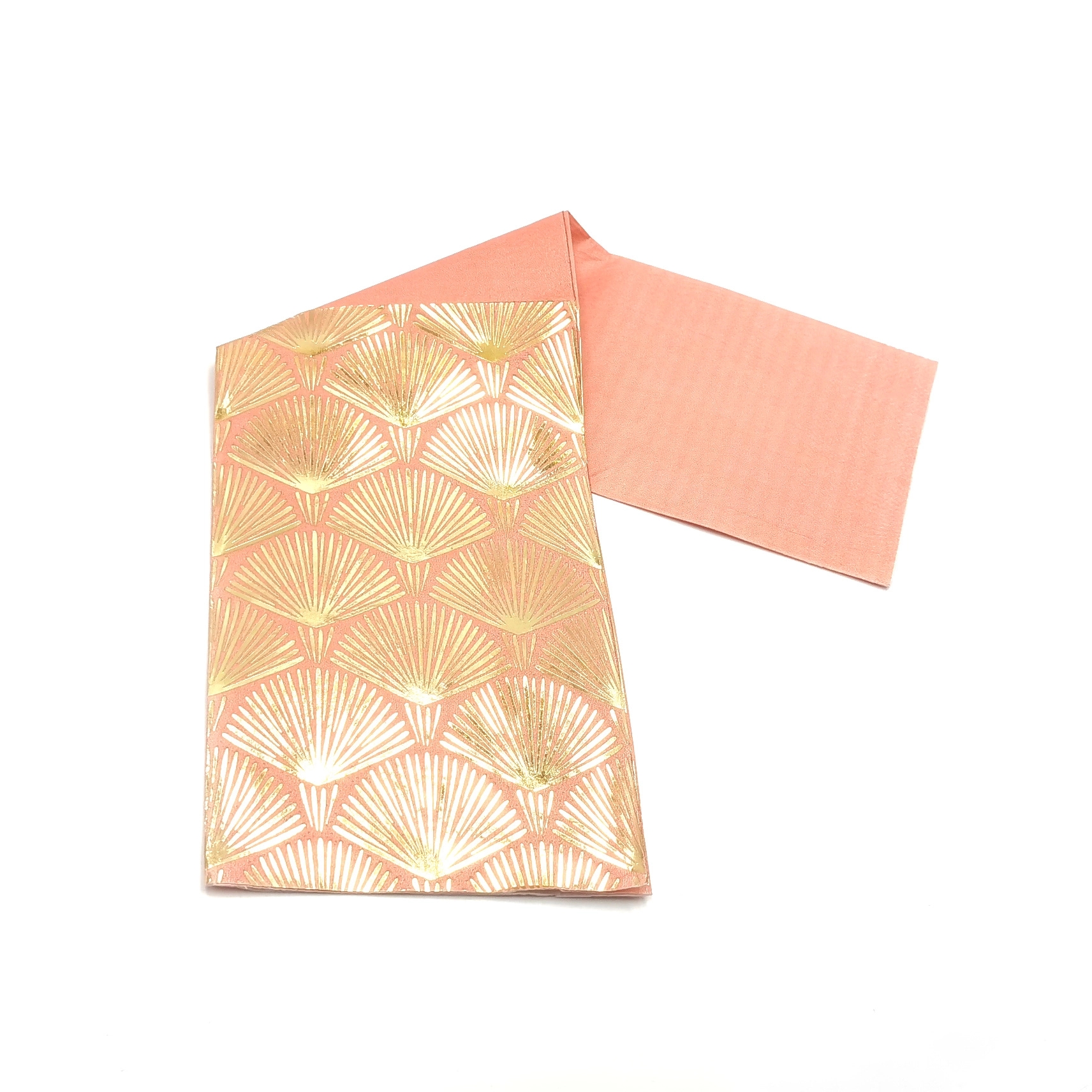 Custom Unique Gold Foil Disposable Paper Napkins 2