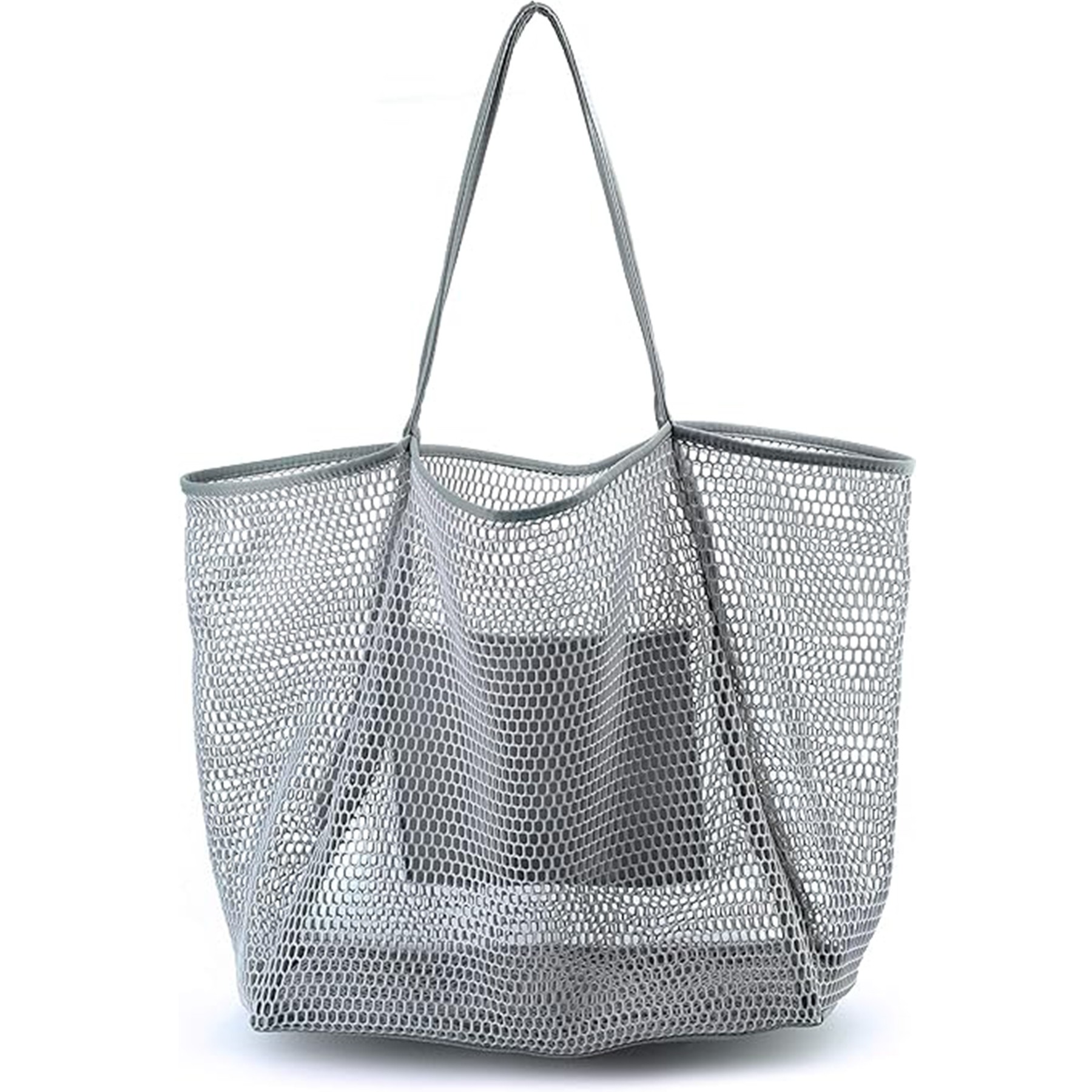 Mesh Beach Tote Bag 6