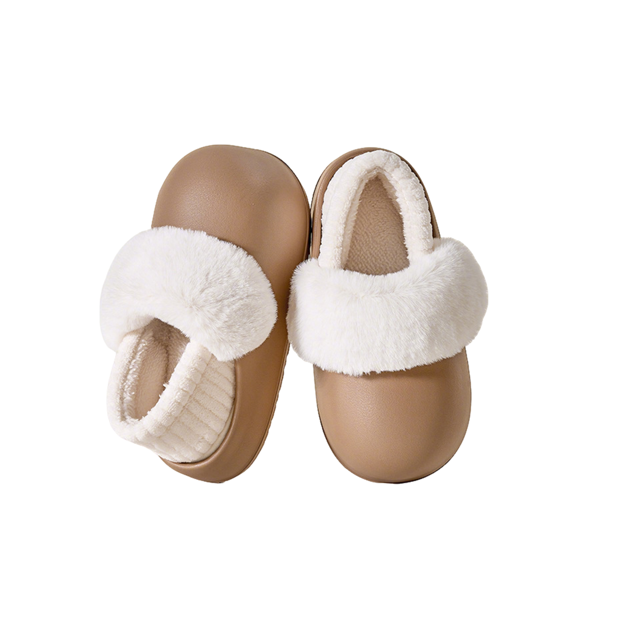 Washable Thick Soled Winter Velvet House Slipper 4