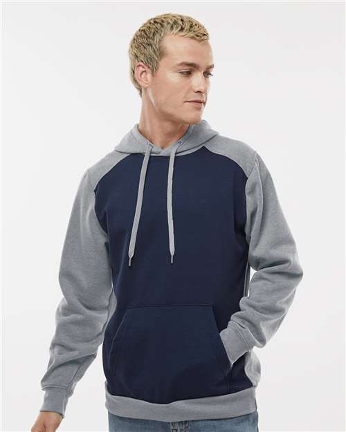 Unisex Eco Revive™ Three-Season Triblend Fleece Hooded Sweatshirt - 6865 26