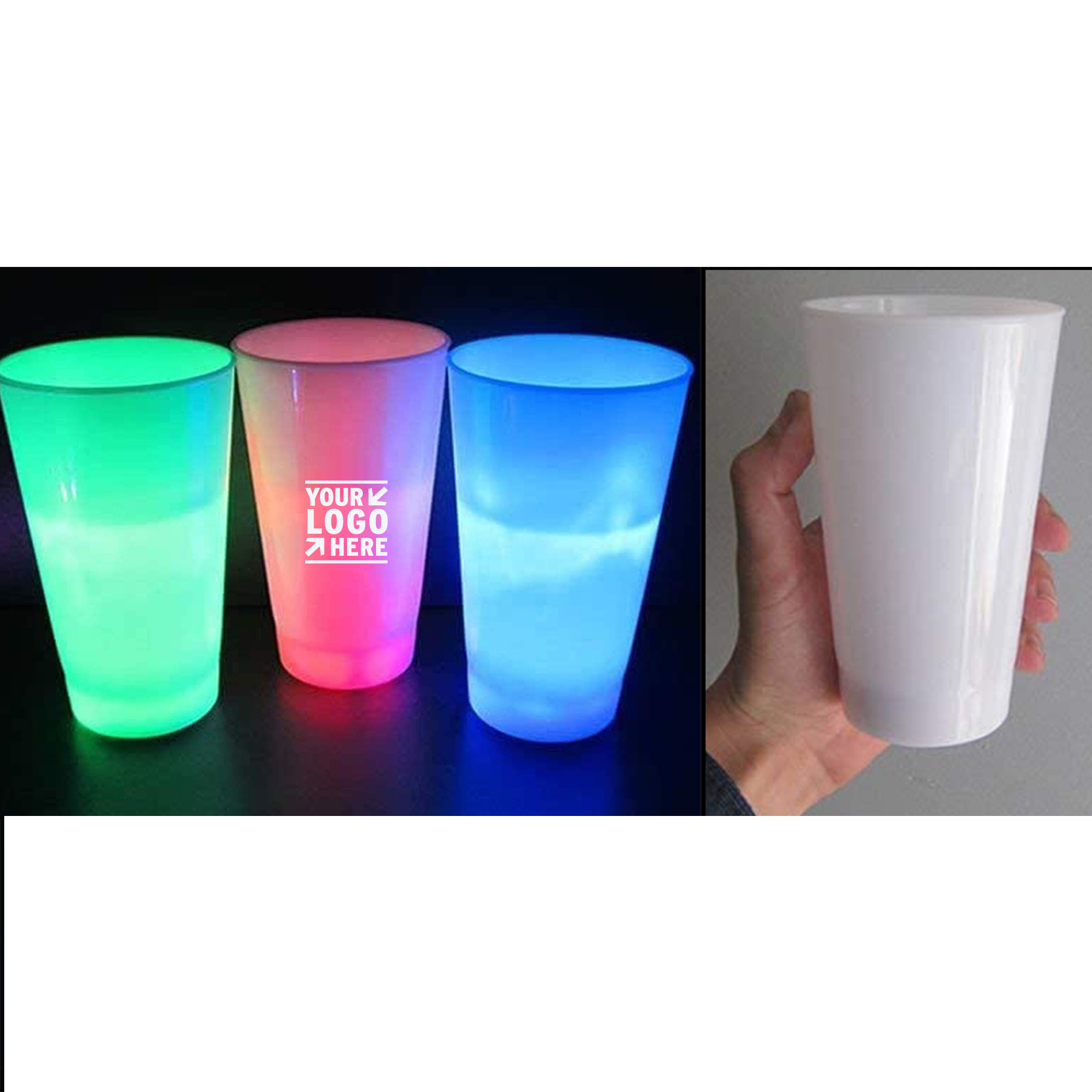 16 OZ Light Up Drinking Glow Party Cup 2