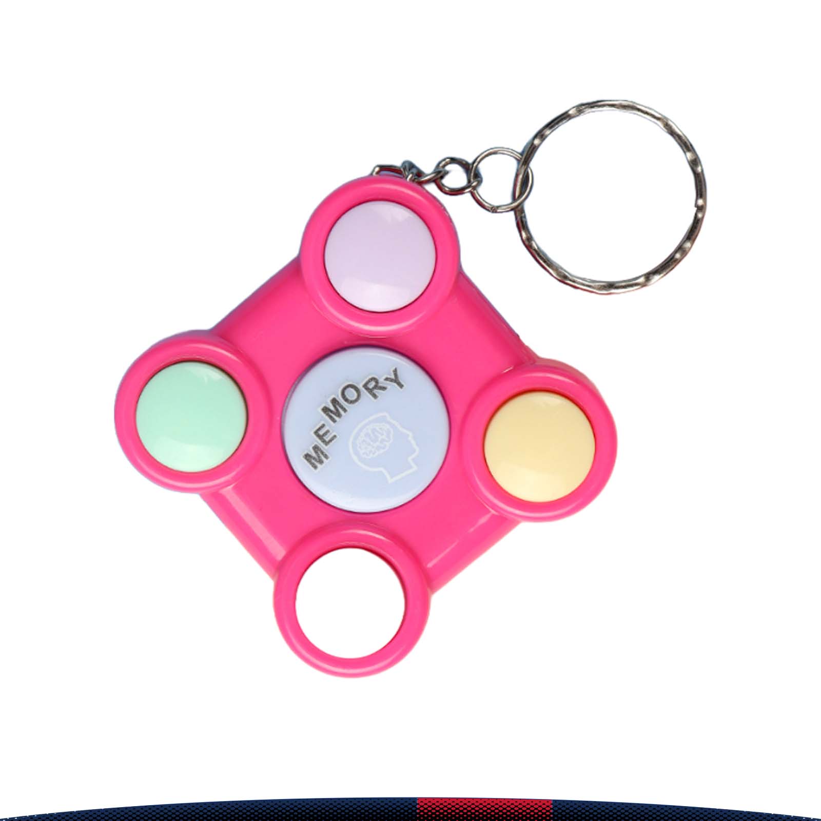 Memory Puzzle Keychain 2